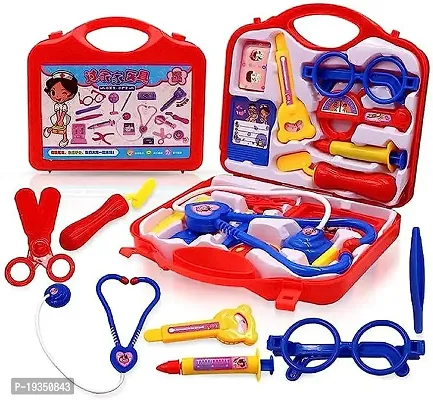 Aditii Doctor Tool Kit for Kids | Doctor Pretend Play Toys with Backpack | Medical Role Play Educational Toy | Doctor Play Set Stethoscope Medical Kit - Multicolor-thumb0