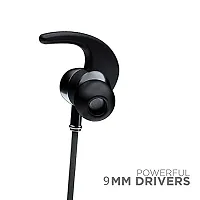 Ultra Comfort Tangentbeat in-Ear Bluetooth 5.0 Wireless Headphones with Mic, Enhanced Bass Drivers, Clear Calls, Snug-Fit, Fast Charging, Magnetic Buds, Voice Assistant  IPX4 Wireless Neckband-thumb2