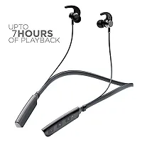 Ultra Comfort Tangentbeat in-Ear Bluetooth 5.0 Wireless Headphones with Mic, Enhanced Bass Drivers, Clear Calls, Snug-Fit, Fast Charging, Magnetic Buds, Voice Assistant  IPX4 Wireless Neckband-thumb4