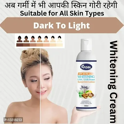 Buy Arbol Whitening Cream Spf 50 Pa Uva uvb Protect Whitening