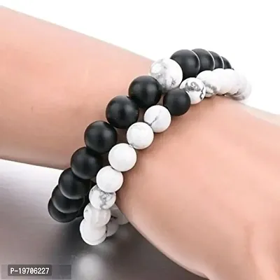 Aarohi13 Beads Bracelet For Couple, Friends ( Pack Of 2 )-thumb4