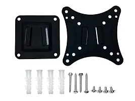 TEKVEK? LED/LCD/TV/PC/Monitor Wall Mount, Kit /Stand Fixed, Bracket for 12 to 26 Inch, TV Fixed TV Mount TV Stand (TV Size Supported: 12 to 26 Inches)-thumb2