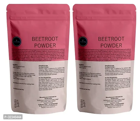 Pure and Natural  Beetroot Powder For Face Pack-100g Each-thumb2