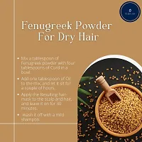 Fenugreek Powder For Hair Pack-100gm-thumb4