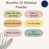 Shikakai Powder For Hair Pack-100gm-thumb3