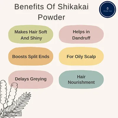 Shikakai Powder For Hair Pack-100gm-thumb4