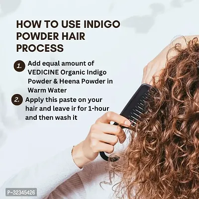 Indigo Powder For Hair Pack-100gm-thumb3