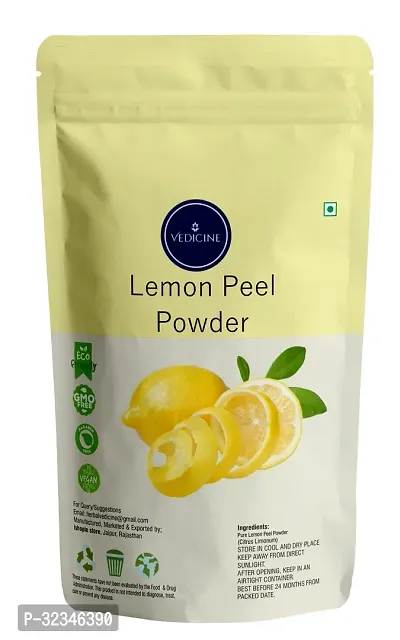 Lemon Peel Powder For Face Pack -100g