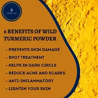 Pure and Natural Wild Turmeric Powder For Face Pack-150g - Combo-thumb4