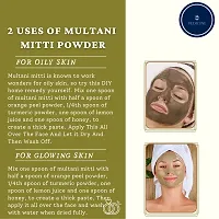 Pure and Natural Multani Mitti Powder For Face Pack - 100g-thumb4