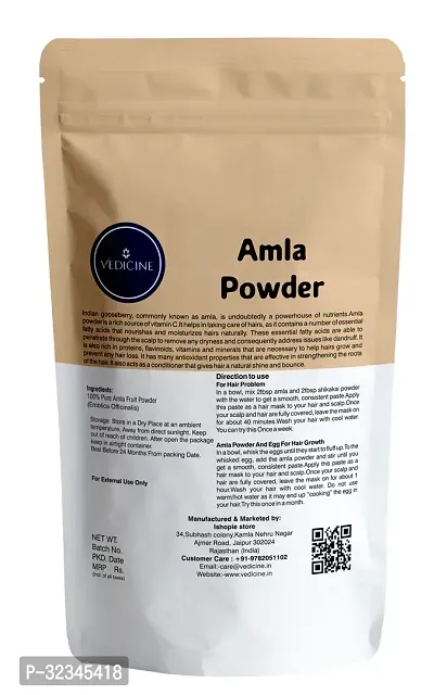 Amla Powder For Hair Pack-100gm-thumb2