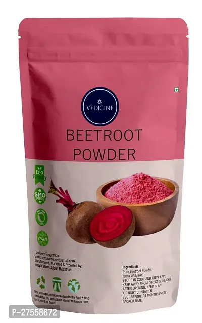 Natural Beetroot Powder For Face Pack And Hair Pack