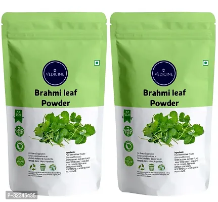 Bhringraj Powder For Hair Pack-100gm each, Pack of 2