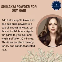 Shikakai Powder For Hair Pack-100gm-thumb2