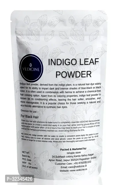 Indigo Powder For Hair Pack-100gm-thumb2