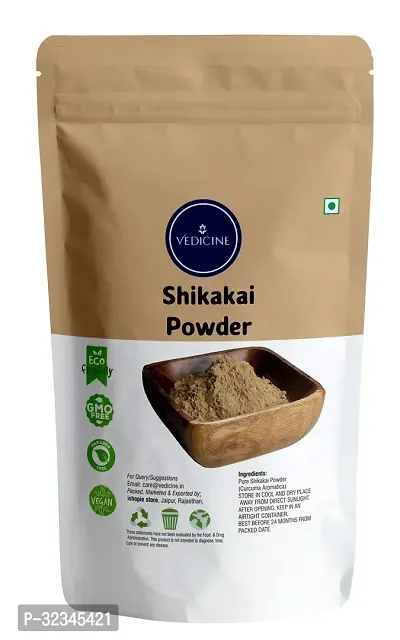 Shikakai Powder For Hair Pack-100gm