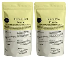 VEDICINE Pure and Natural Lemon Peel Powder Face Pack - 100g Each-thumb1