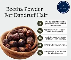 Reetha Powder For Hair Pack-100gm-thumb3