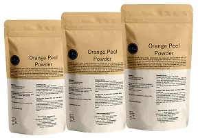 Natural Skin Care Orange Peel Powder For Face Pack Of 3 -100g Each-thumb2