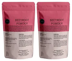 Pure and Natural Beetroot Powder For Face Pack - 100g Each-thumb1