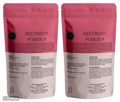 Pure and Natural Beetroot Powder For Face Pack - 100g Each-thumb2