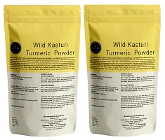 Pure and Natural Wild Kasturi Turmeric Powder For Face Pack - 100g - Combo-thumb1