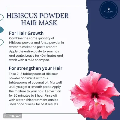 Hibisicus Powder For Hair Pack-100gm-thumb4