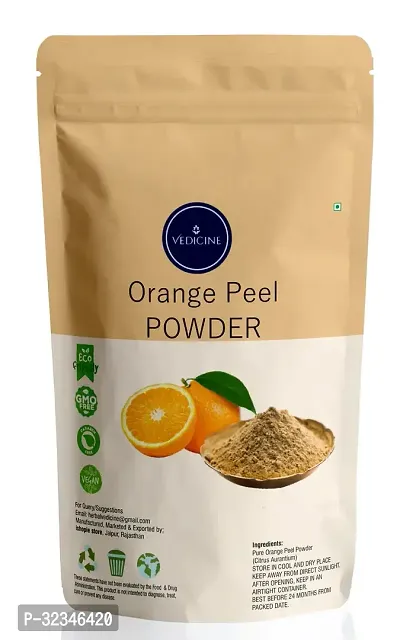 Natural Skin Care Orange Peel Power For Face Pack-100gm