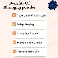 Bhringraj Powder For Hair Pack-100gm-thumb3