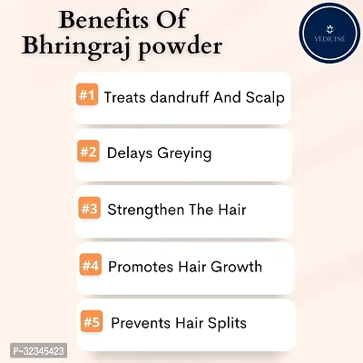 Bhringraj Powder For Hair Pack-100gm-thumb4