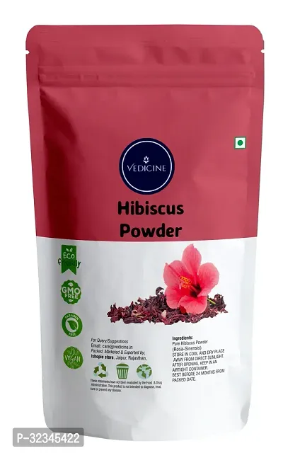 Hibisicus Powder For Hair Pack-100gm