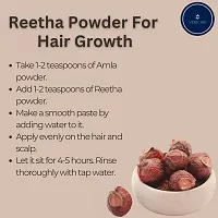 Reetha Powder For Hair Pack-100gm-thumb2