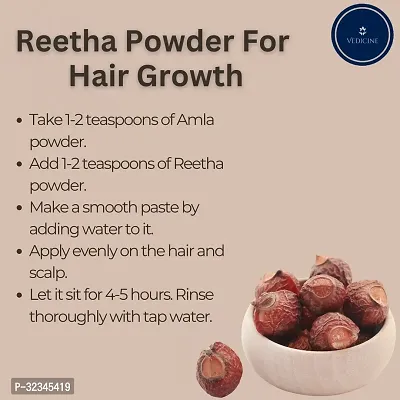 Reetha Powder For Hair Pack-100gm-thumb3