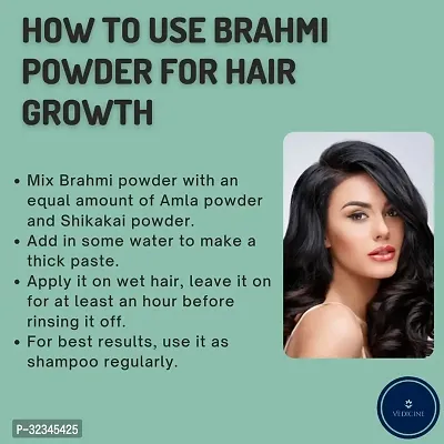 Bhringraj Powder For Hair Pack-100gm-thumb3