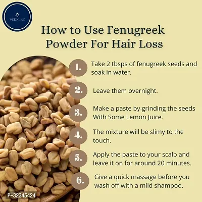 Fenugreek Powder For Hair Pack-100gm-thumb4