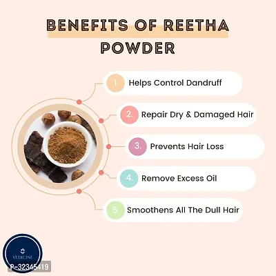 Reetha Powder For Hair Pack-100gm-thumb5