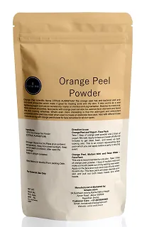 Natural Skin Care Orange Peel Power For Face Pack-100gm-thumb1