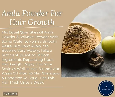 Amla Powder For Hair Pack-100gm-thumb3