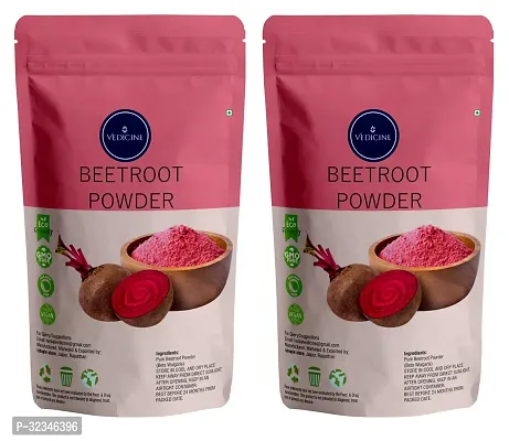 VEDICINE Pure and Natural Beetroot  Powder For Face Pack-150g Each-thumb0