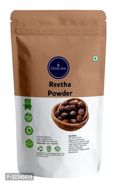 Reetha Powder For Hair Pack-100gm