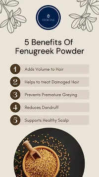 Fenugreek Powder For Hair Pack-100gm-thumb2