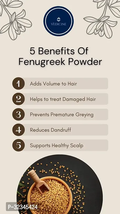 Fenugreek Powder For Hair Pack-100gm-thumb3