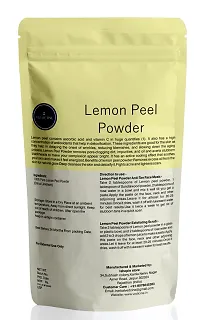 Lemon Peel Powder For Face Pack -100g-thumb2