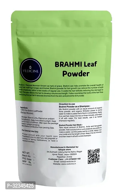 Bhringraj Powder For Hair Pack-100gm-thumb2