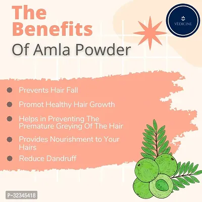 Amla Powder For Hair Pack-100gm-thumb5