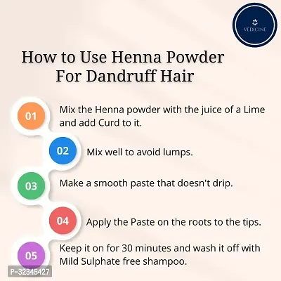 Henna Powder For Hair Pack-100gm-thumb5