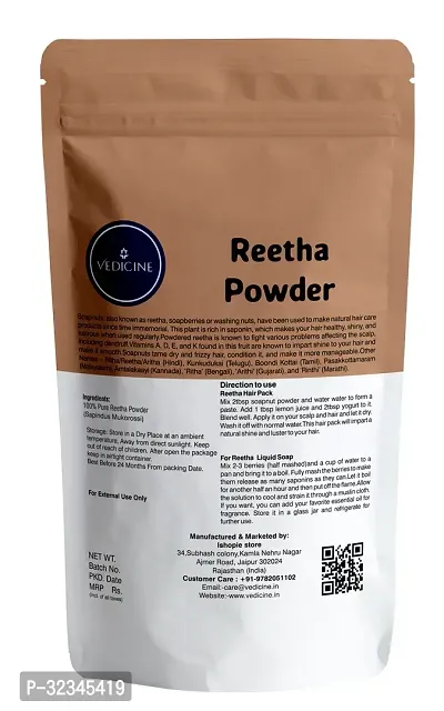 Reetha Powder For Hair Pack-100gm-thumb2