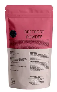 Natural Skin Care Beetroot Powder For Face Pack - 100g-thumb1