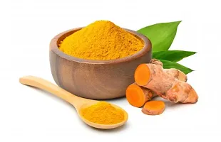 VEDICINE Pure And Natural Wild Kasturi Turmeric Powder for Face And Skin Care 100gm-thumb2