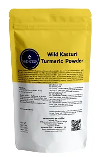 VEDICINE Pure And Natural Wild Kasturi Turmeric Powder for Face And Skin Care 100gm-thumb3